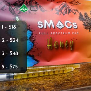 Mass Alternative Care Honey RSO sMACs